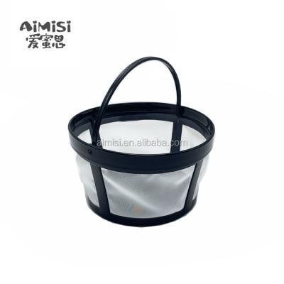 China 12 Viable Reusable Plastic Coffee Filter Basket Cups for sale