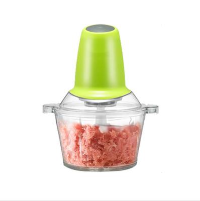 China Home Use Kitchen Appliances 2L Electric Meat Blender Grinder With Green Color for sale