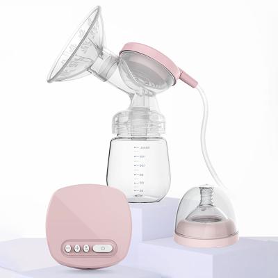 China P.P. High Quality Baby Feeding Mom Care Electric Plug Breast Pump for sale