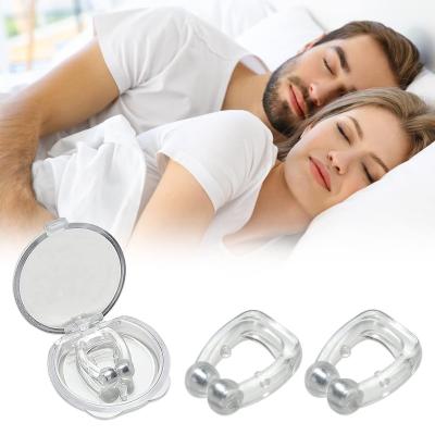 China Adult Hot Selling Anti Snore Stopper Anti Snore Nose Clip Anti Snoring Kit for sale