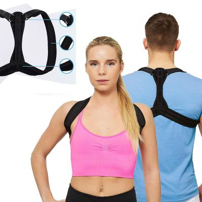 China Hot Selling Back Brace Posture Corrector Back Brace Posture Corrector Posture Corrector For Upper Back And Shoulders for sale