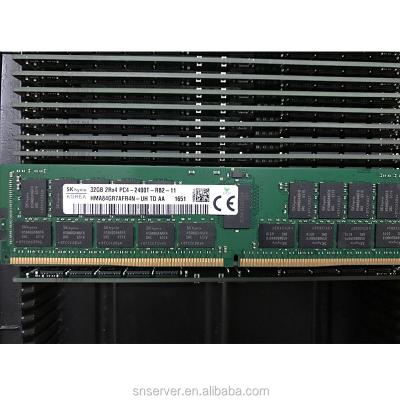 China HMA84GR7MFR4N-UH Hynix 32GB PC4-19200 2400Mhz 2Rx4 DDR4 Server SY Memory for sale