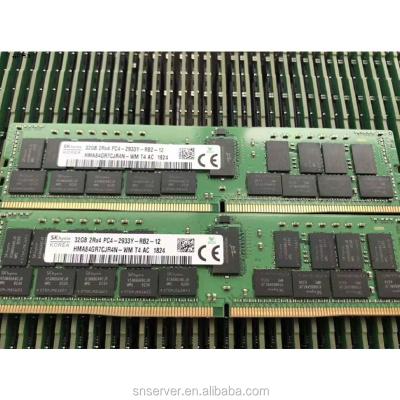 China Server RAM For Samsung Used Server RAM 16GB DDR4 2Rx4 PC4- 2133P RECC for sale