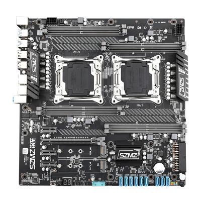 China Lga2011 Sata 3.0 Motherboard Lga2011-3 X99 DDR4 M.2 X99 Desktop Motherboard for sale