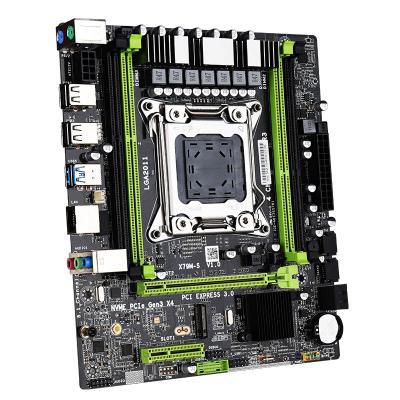 China X79M-S 2.0 Channel HD Supports 5.1 Gaming Audio Computer Motherboard Hot Sale Desktop Motherboard LGA2011 for sale