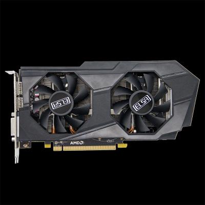 China Brand New Dual GDDR5 8G 192BIT Fan RX 580 Gaming Desktop GDDR6 Graphics Cards With High Performance for sale