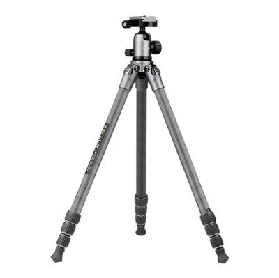 China Newest PORTABLE flexible stand camera tripod for photography no center column carbon tripod for sale