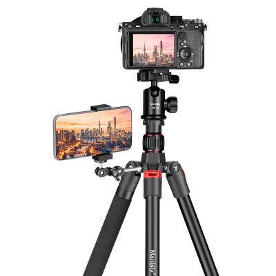 China PORTABLE Lightweight Tripod Monopod, 360 Degree Rotation Ball Tripod Main Stand, Travel Retractable Tripod for sale