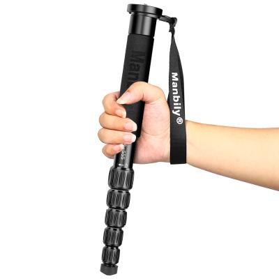 China PORTABLE Most Convenient Aluminum Camera Monopod, Shooting Stick Hunting Telescopic Stick, 6 Section Monopod For Camera for sale