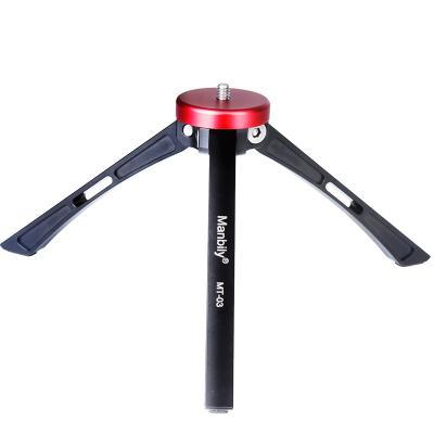 China China Factory Adjustable Mini Tabletop Tripod Stand Aluminum Selfie Stick Bracket Selfie Stick Holder for sale