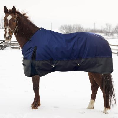 China Windproof And Breathable Winter Assembly Blanket Durable Waterproof Cold Proof Heavy Horse Blanket for sale