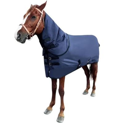 China Durable Winter Horse Assembly Waterproof Horse Assembly Cover Heavy Rain Sheet With Detachable Neck Cover for sale