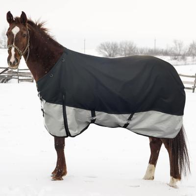 China 2023 New Style Winter Waterproof Assembly Warm Cotton 1800D Assembly Lining Premium Oxford Horse Stable Filling Waterproof Horse Blankets for sale