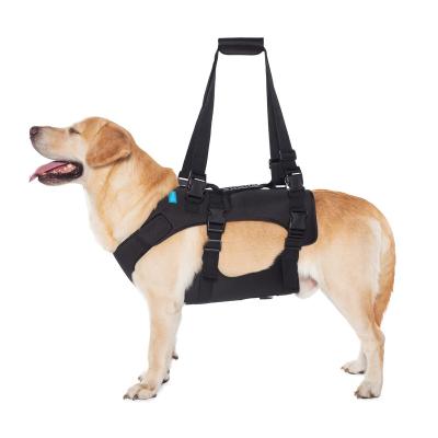 China Custom Dog Lift Harness Rehabilitation Lifts Invest Support and Recovery Sling Adjustable Breathable Lifting Straps for Dogs for sale