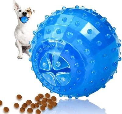 China 2023 New Style Dogs Cooler Cooler Toy Summer Interactive TPR Dog Pet Dog Chew Ice Dog Puppy Teething Cooler Frozen Toy for sale