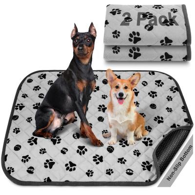 China Viable Dog Supplies Puppy Pee Pads Non Slip Dog Mats Puppy Training Pads Washable Pee Pads for sale