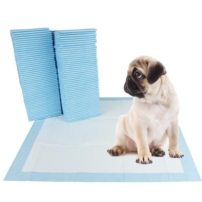 China Viable Wholesale Disposable Waterproof Puppy Pads Washable Pee Pads Dog Pee Mat For Dogs Pet Training for sale