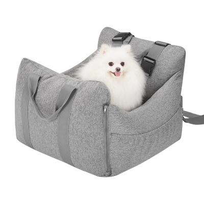 China 2023 Dog Bed Multi-Use Pet Car Seat Viable Bed Washable Dog Car Seat Bed - First Class for sale