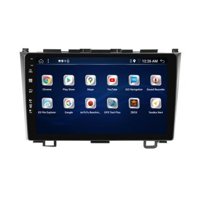 China Sale 9 Inch Touch Screen GPS Car DVD Player Built in 360 Reversing Image Camera and Car Multimedia Player for Honda CRV 07~11 for sale