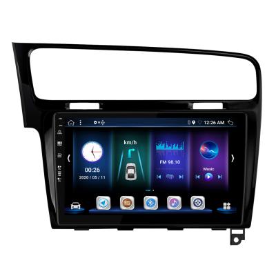 China GPS Manufacturers Wholesale 10.1 Inch Car DVD Player Touch Screen Built In 360 Reversing Image Camera Car Black Box For VW GOLF for sale