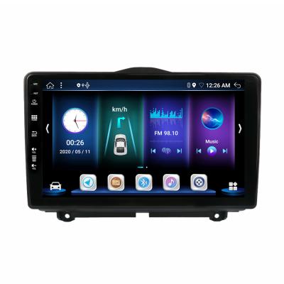 China Manufacturers Wholesale GPS Car MP3 Player Built In Reversing Image BT WiFi Car Steering Wheel Control 9 Inch Car DVD Player for sale