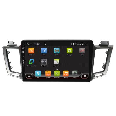 China Factory Supply 10.1 Inch Vehicle GPS Navigation Built In Wifi Car Reversing Image Car Multimedia Car DVD Player For Toyota RAV4 for sale