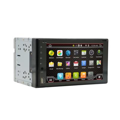 China Touch Screen Car 4G Navigation USB Interface Car Player Support IOS Android Mirror Link Car Stereo BX-415 for sale