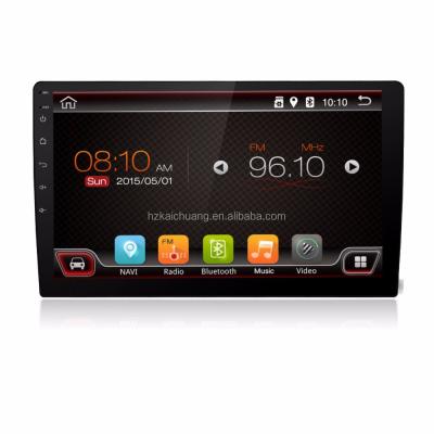 China 10.1 Inch 2 Din Car Dvd Player Universal Android With Navigation 9