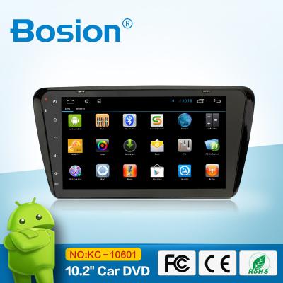 China Yes 2DIN 10.2inch Android 4.2 Car Multimedia System For VW SKODA OCTAVIA for sale