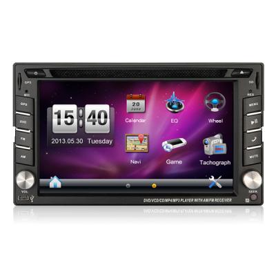 China Grin Yes Touch Screen Car DVD Player GPS Navigation with Free Map, China Car Radio Manufacturer for sale