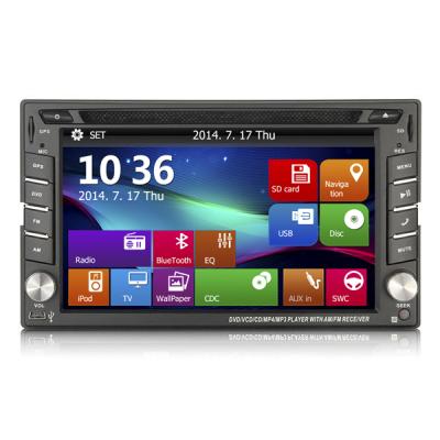 China Universal Automotive 2din Car DVD Player For NAVARA 2001-2011 for sale