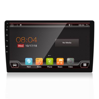 China Single Din GPS Large Screen Car Multimedia 10.1 Inch Car Radio Capacitive Touch 4G+64G LE RDS Car Radio With DSP for sale