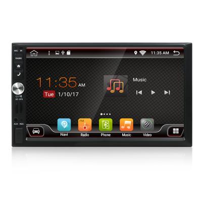 China 7 Inch PX6 Android 9.0 Car Navigation DSP AHD Car Player With Buttons For RCA 4 Sub 2 BX-B130 for sale