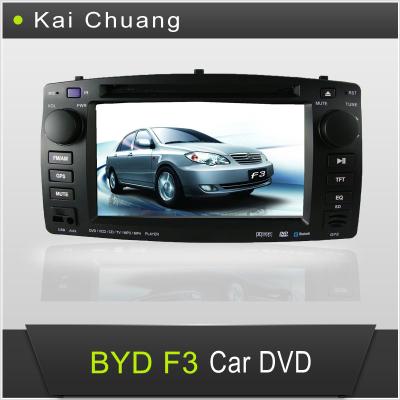 China YES Car Entertainment System With GPS BYD F-3 Car DVD 2 Din for sale