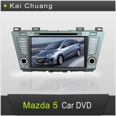 China YES Mazda 5 Car GPS Navigation 2 Din Car DVD With 8 Inch Touch Screen for sale