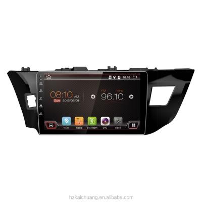 China 2016 Android 10.1 inch 3G Wifi car dvd playerwith for mirror link GPS 10.1 for sale