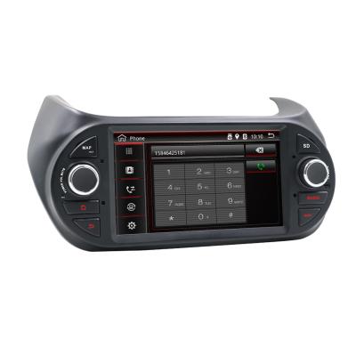 China Split Screen Car GPS Navigation For Peugeot 407 408 Android System Car Stereo Radio BX-4803 RDS for sale