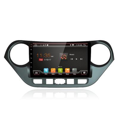 China Android GPS Bosion T3 Car Radio for Hyundai i10 LHD/RHD Car DVD Player Gps Multimedia Head Unit Stereo with wifi 4g Camera for sale