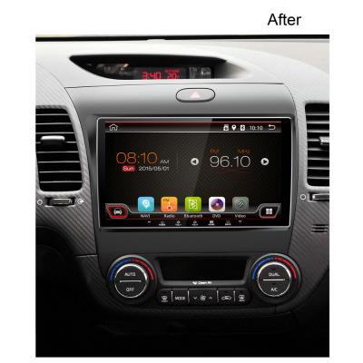 China 9 inch Dual Din TFT LCD Capacitive Touch Screen Android Car Radio for K3 GPS with Phone Connect Camera GPS BX-551 for sale