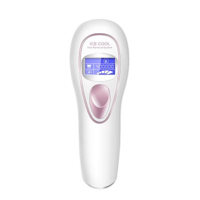 China New IPL Hair Removal Home 400000 Instant Ice Care Cool Laser Hair Removal Permanently for sale