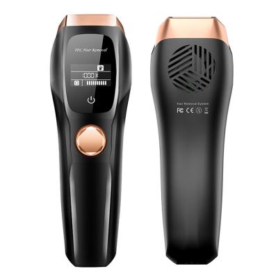 China Rejuvenation New Skin Design Mini Shell 1000, 000 Instant Home Electric Painless IPL Hair Removal Permanent Hair Removal for sale