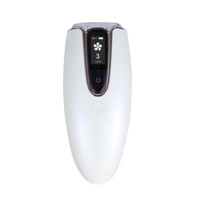 China Bestselling 2019 Painless Hair Removal 8 Levels LCD Color Screen Handset IPL Permanent Hair Removal Home for sale