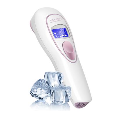 China Hair Removal Home Use Beauty Cool 40W Ice Flashes 5 Level IPL Diode Lamp Laser Hair Removal Machine for sale