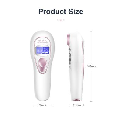 China IPL Laser Ice Lamp Diode Laser Ice Lamp Care Beauty Home Hair Removal Permanently Cool Painless Hair Removal for sale