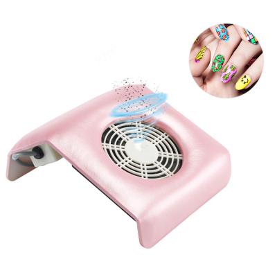 China Cheap and Hot Selling Nail Dust Extractor Vacuum Cleaner Table Nail Dust Suction Collector for sale