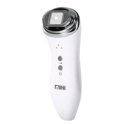 China 2020 Beauty Facial Ultrasound RF Mini HIFU Massager Revitalizer Skin For Face Lifting Skin Rejuvenation Anti Wrinkle for sale