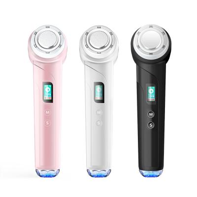 China Facial Lifting Device 4 in 1 Radio Frequency Machine Wrinkle Remover Anti Aging Massager for Facial Tamping Beauty Product for sale