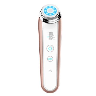 China Pore ​​Shrinking Beauty RF EMS Multifunctional Photon Hot And Cold Facial Tamping Instrument for sale