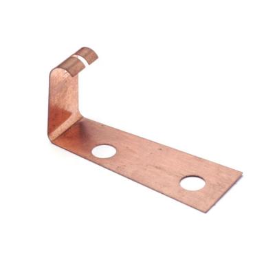 China Apartment ; Sheet ; ISO9001 Custom Plate U Shape Copper Spring Steel Clips for sale