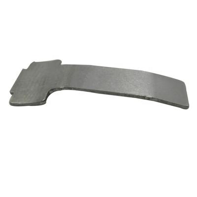 China Apartment ; Sheet ; Custom Metal Leaf Spring Flat Contact Plate Clips For Batteries for sale